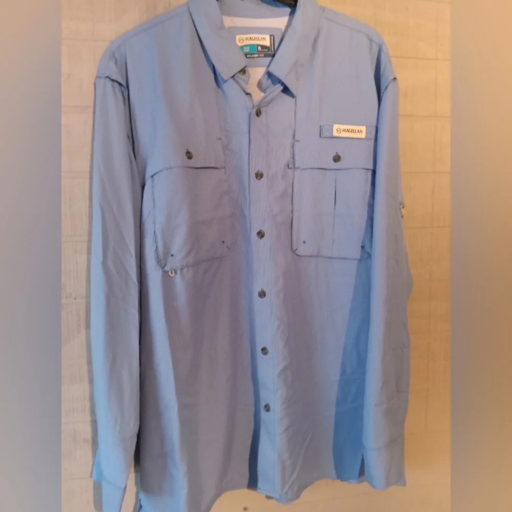 Magellan Long Sleeve XL Fish Gear Shirt. FF247 - Picture 1 of 5